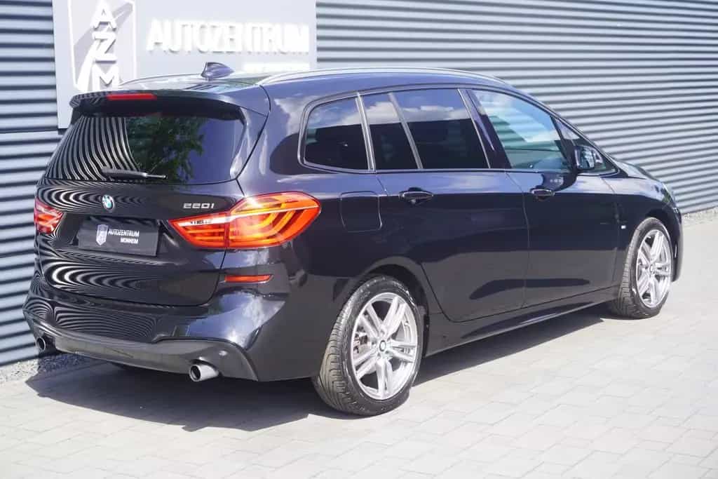 BMW 2 Series 220i GRAN-TOURER M-SPORTPAKET|KEYLESS|SHADOW|LED 04/2017-photo-8