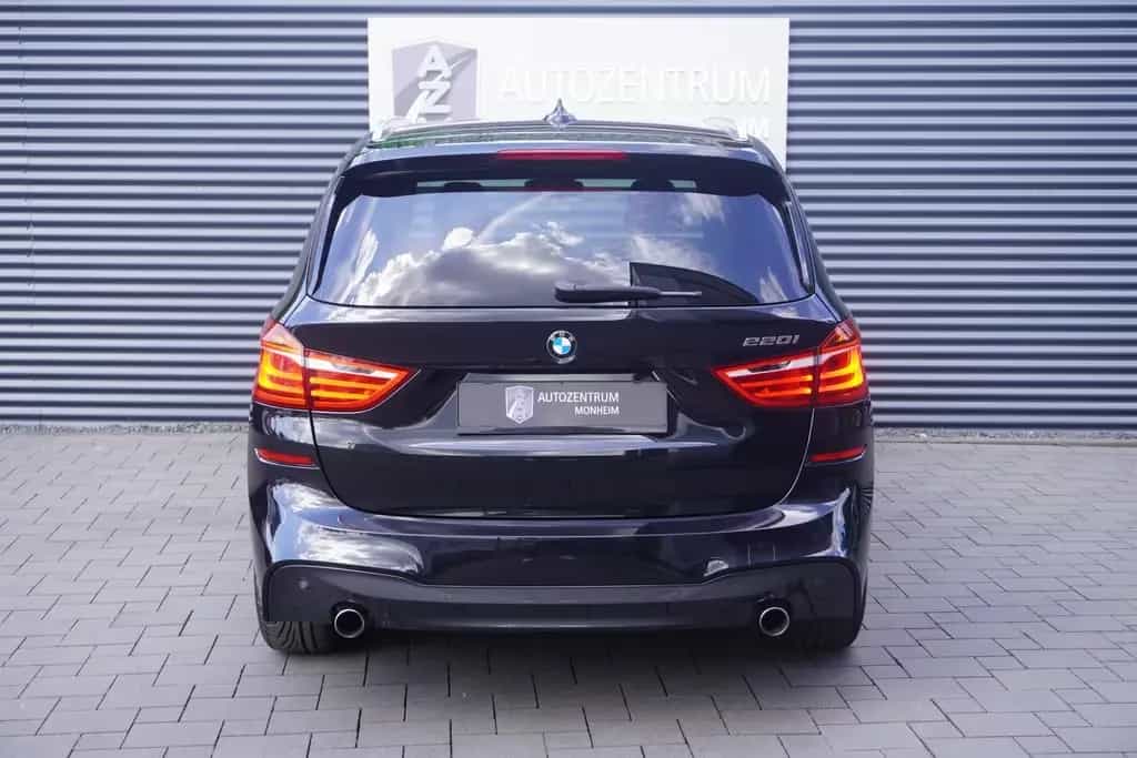 BMW 2 Series 220i GRAN-TOURER M-SPORTPAKET|KEYLESS|SHADOW|LED 04/2017-photo-9