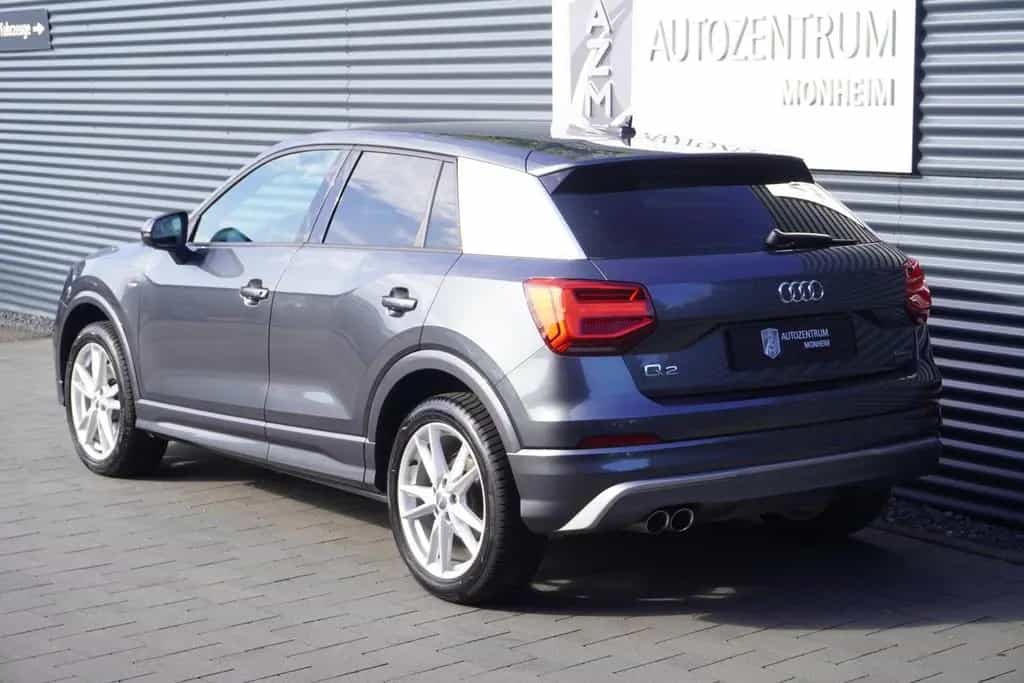 Audi Q2 35 TDI QUATTRO|S-LINE SPORTPAKET|VIRTUAL|LED 07/2020-photo-7