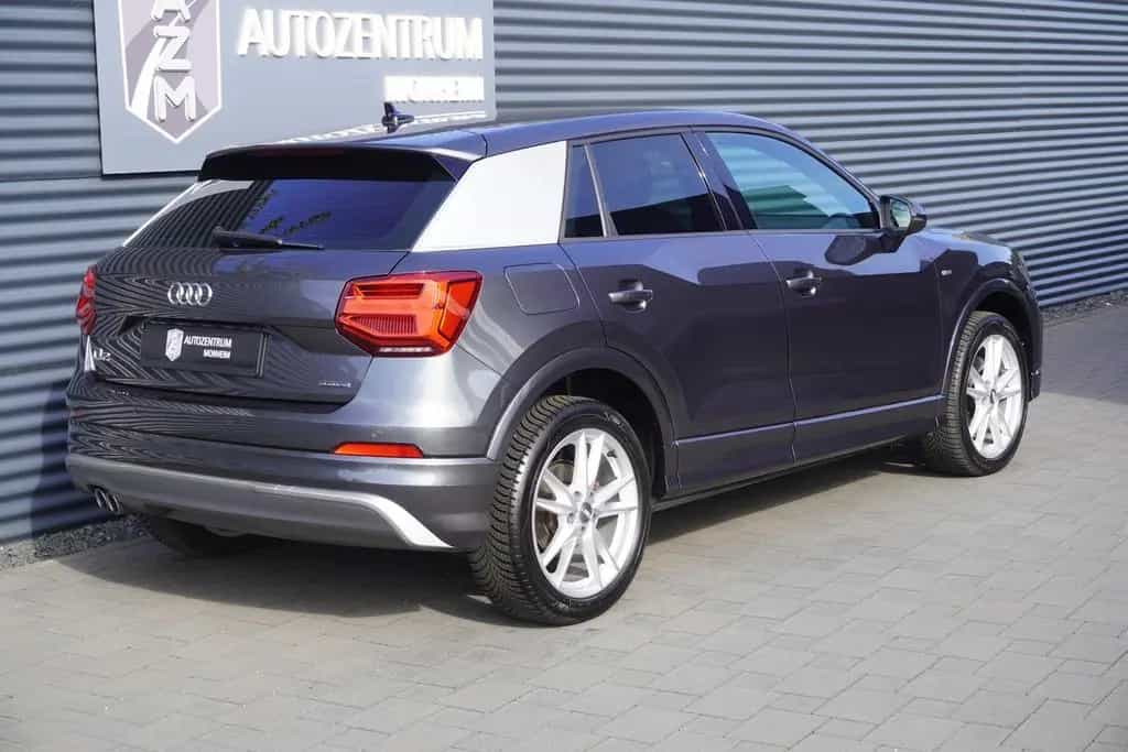 Audi Q2 35 TDI QUATTRO|S-LINE SPORTPAKET|VIRTUAL|LED 07/2020-photo-8