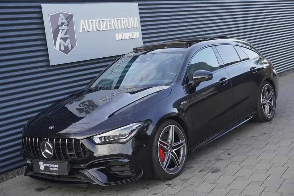 Mercedes-Benz CLA-Class 45 AMG S SHOOTING-BRAKE|ALLRAD|PANORAMA|AHK 03/2021-photo-0