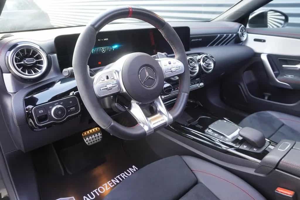Mercedes-Benz CLA-Class 45 AMG S SHOOTING-BRAKE|ALLRAD|PANORAMA|AHK 03/2021-photo-11