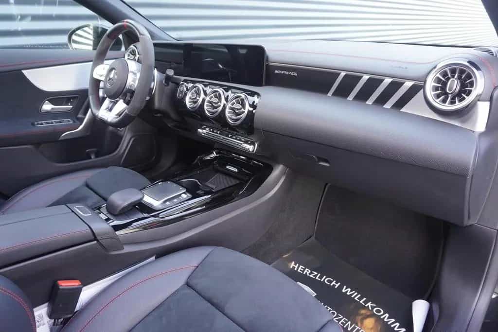 Mercedes-Benz CLA-Class 45 AMG S SHOOTING-BRAKE|ALLRAD|PANORAMA|AHK 03/2021-photo-15