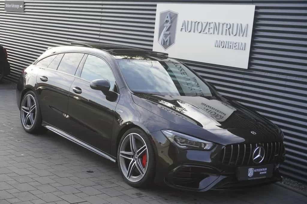 Mercedes-Benz CLA-Class 45 AMG S SHOOTING-BRAKE|ALLRAD|PANORAMA|AHK 03/2021-photo-1