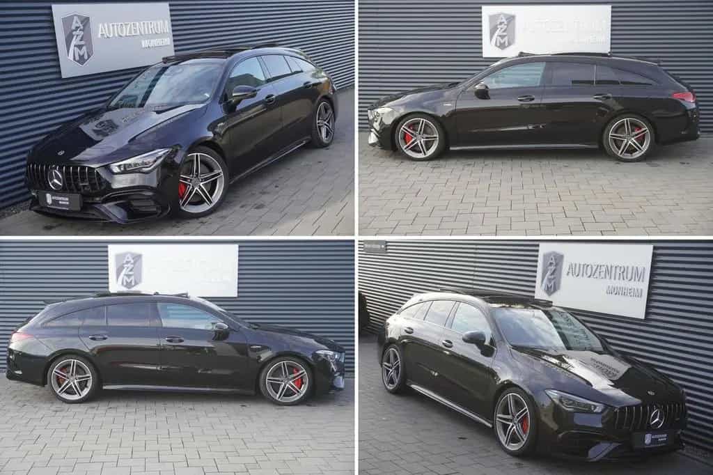Mercedes-Benz CLA-Class 45 AMG S SHOOTING-BRAKE|ALLRAD|PANORAMA|AHK 03/2021-photo-20