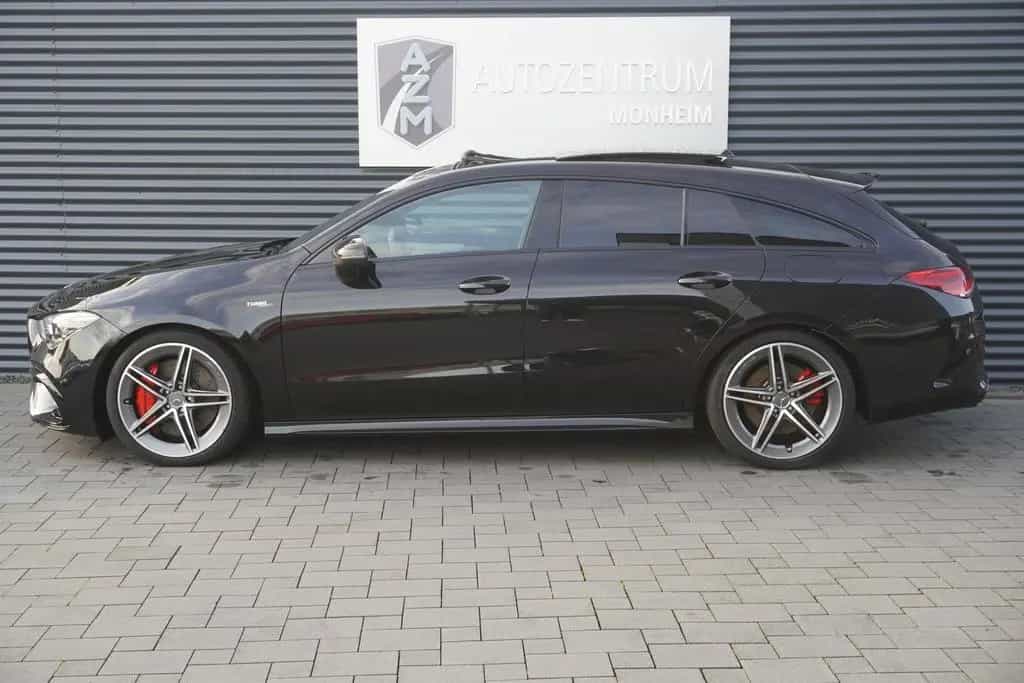 Mercedes-Benz CLA-Class 45 AMG S SHOOTING-BRAKE|ALLRAD|PANORAMA|AHK 03/2021-photo-2