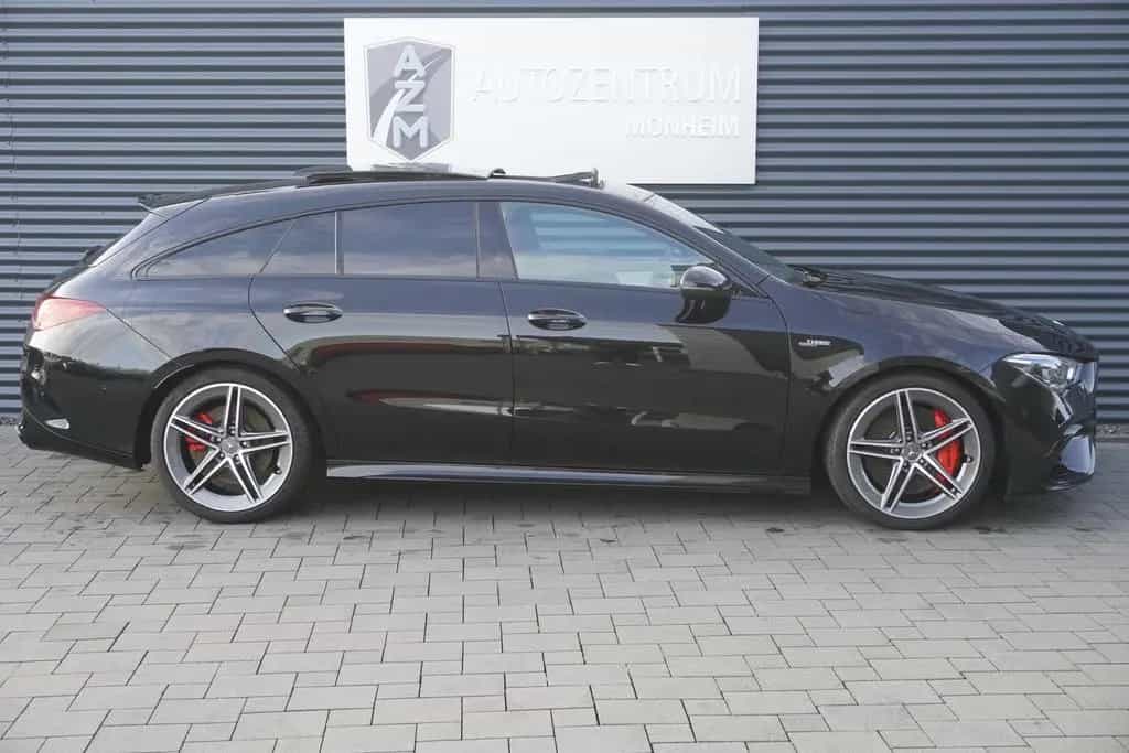 Mercedes-Benz CLA-Class 45 AMG S SHOOTING-BRAKE|ALLRAD|PANORAMA|AHK 03/2021-photo-3