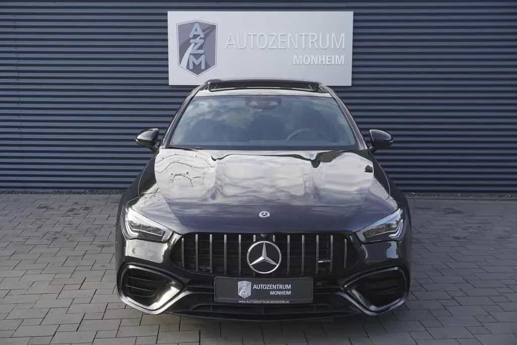 Mercedes-Benz CLA-Class 45 AMG S SHOOTING-BRAKE|ALLRAD|PANORAMA|AHK 03/2021-photo-5