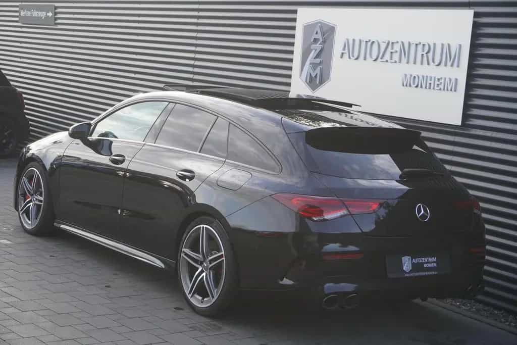 Mercedes-Benz CLA-Class 45 AMG S SHOOTING-BRAKE|ALLRAD|PANORAMA|AHK 03/2021-photo-7