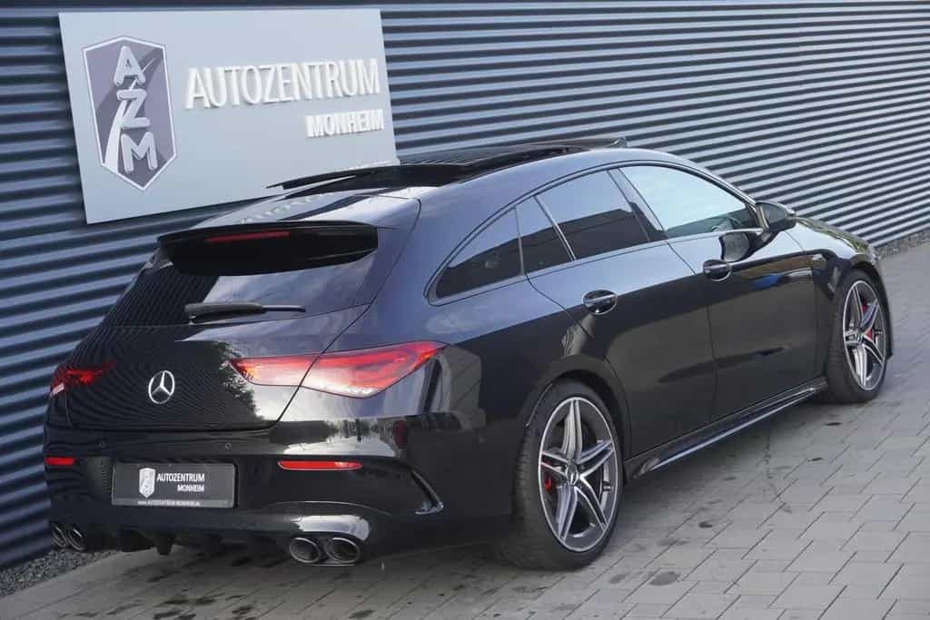 Mercedes-Benz CLA-Class 45 AMG S SHOOTING-BRAKE|ALLRAD|PANORAMA|AHK 03/2021-photo-8