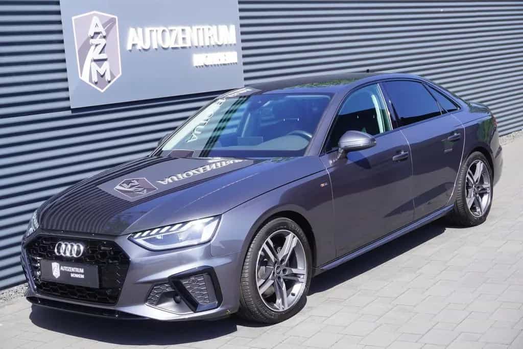 Audi A4 35 TFSI LIMOUSINE|S-LINE SPORTPAKET|VIRTUAL 03/2021-photo-1
