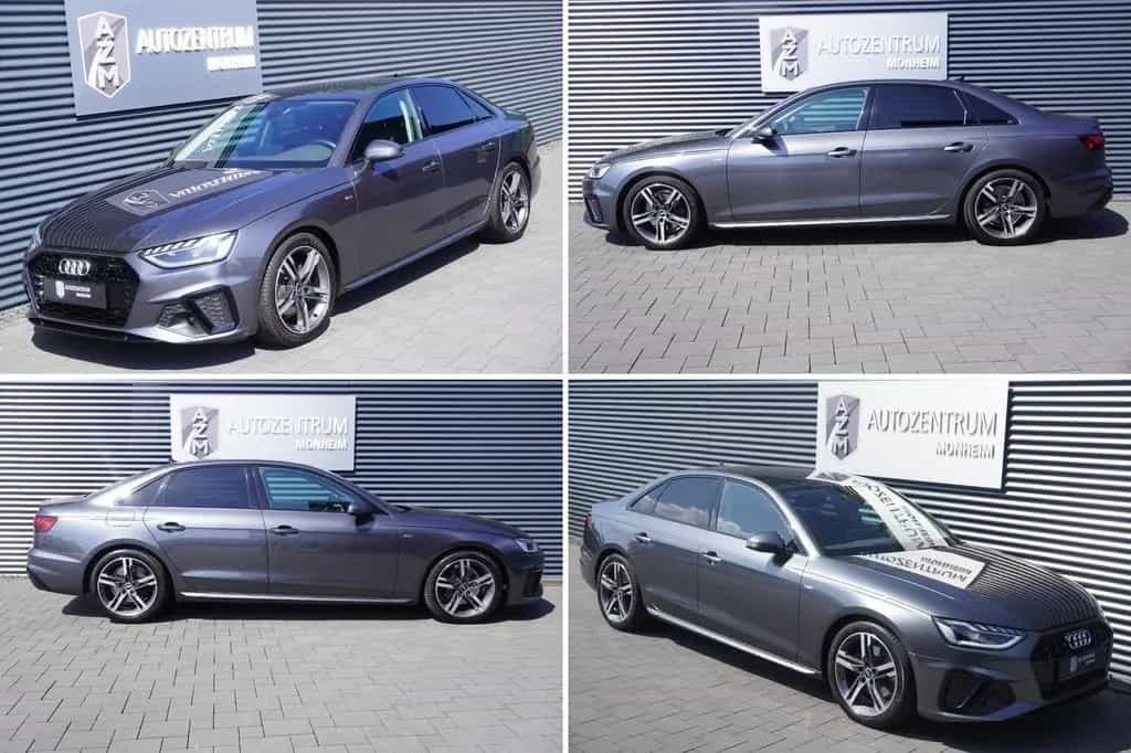 Audi A4 35 TFSI LIMOUSINE|S-LINE SPORTPAKET|VIRTUAL 03/2021-photo-21
