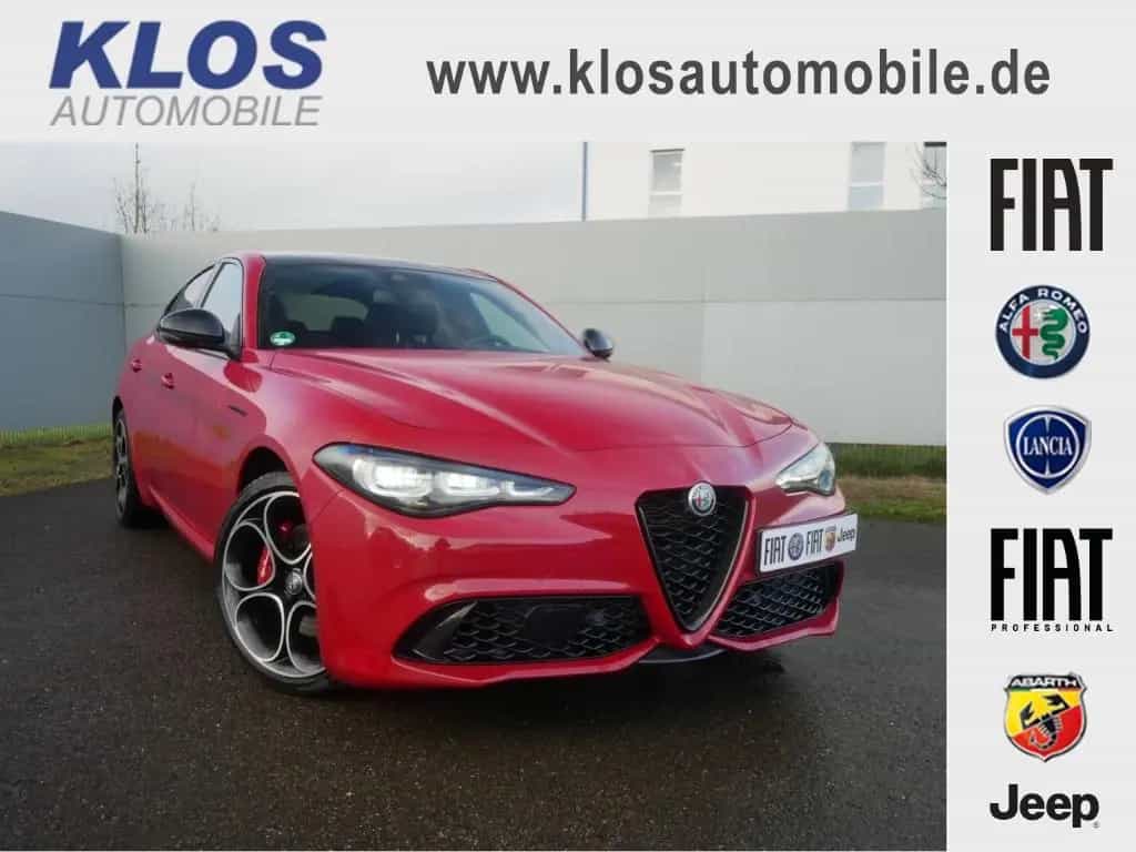 Alfa Romeo Giulia COMPETIZIONE 2.0 TURBO 16V 280 PS AT8 Q4 10/2023-photo-0