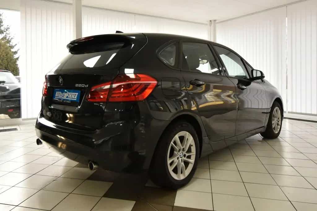 BMW 2 Series 220 xDrive 2.Hand LED SHZ AHK Panorama Isofix 08/2016-photo-5