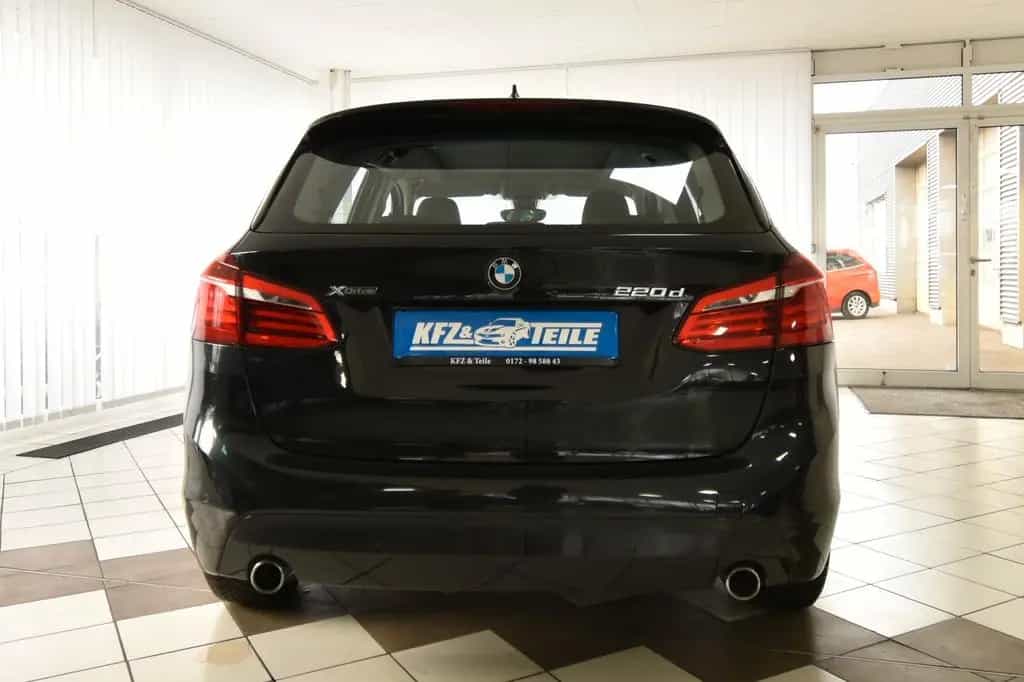 BMW 2 Series 220 xDrive 2.Hand LED SHZ AHK Panorama Isofix 08/2016-photo-6