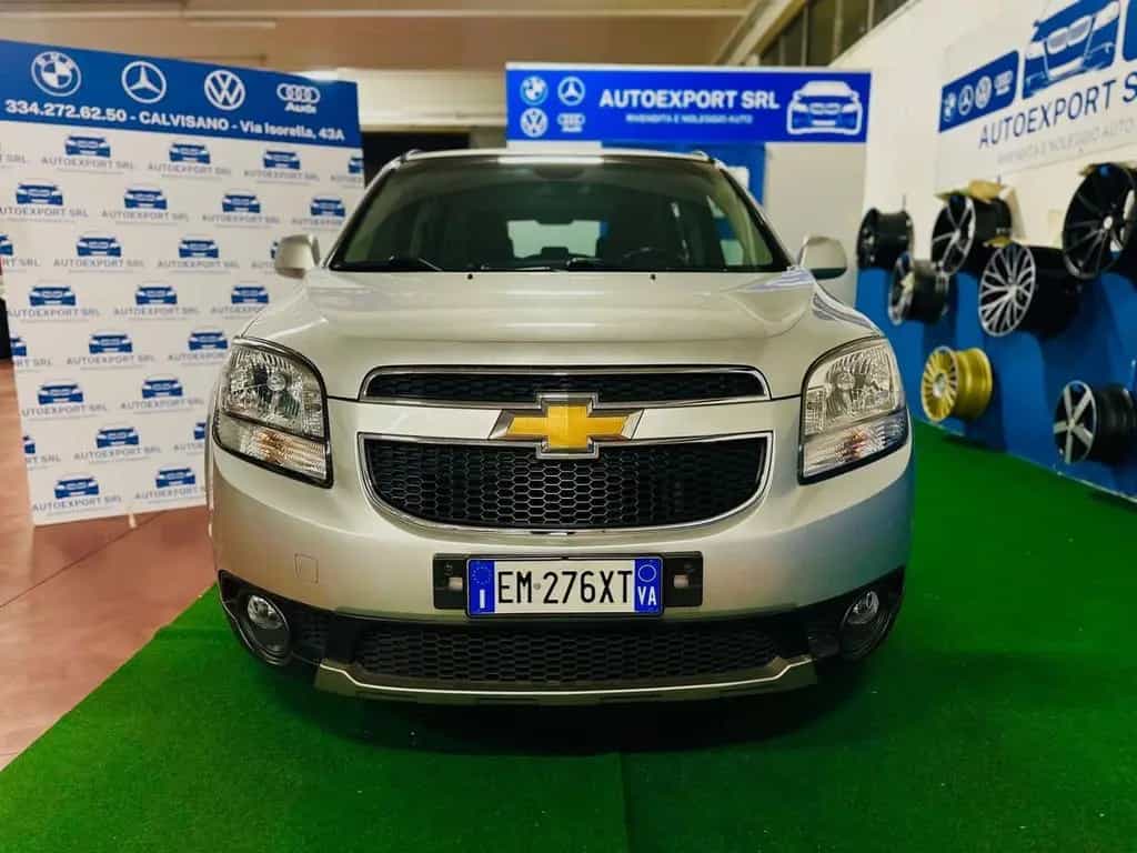 Chevrolet Orlando no stop centro Ci 12/2012-photo-1