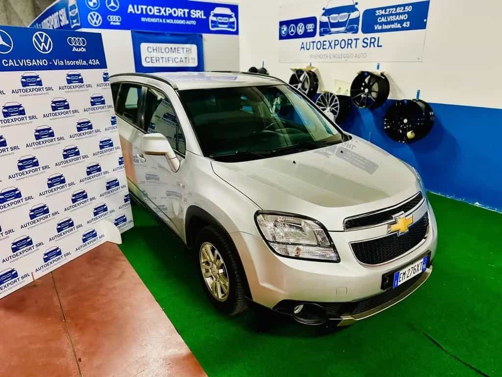 Chevrolet Orlando no stop centro Ci 12/2012-photo-4