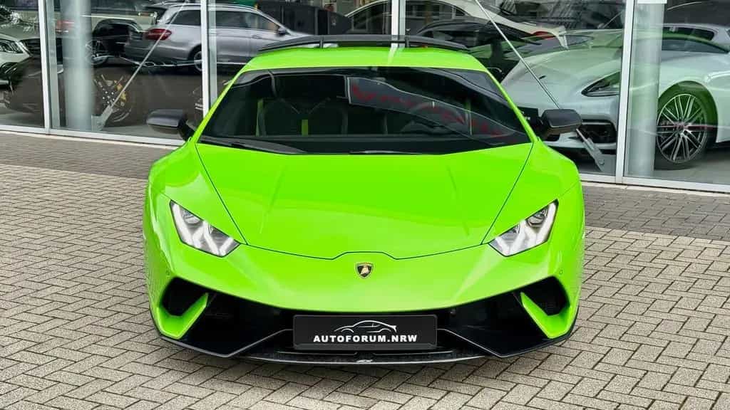 Lamborghini Huracán Performante LP 640-4 / 20.641km - Lift 05/2019-photo-1