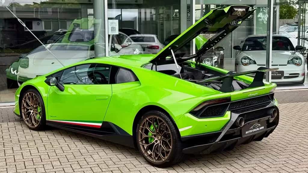 Lamborghini Huracán Performante LP 640-4 / 20.641km - Lift 05/2019-photo-16