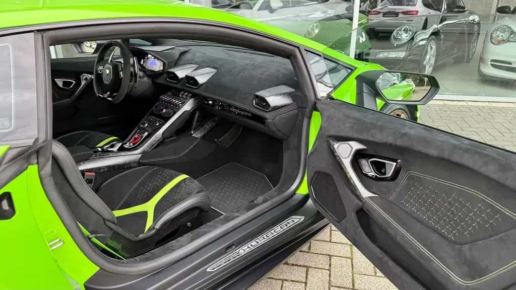 Lamborghini Huracán Performante LP 640-4 / 20.641km - Lift 05/2019-photo-26