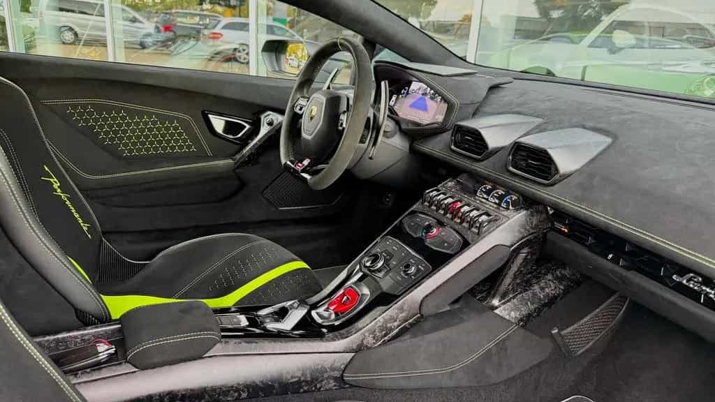Lamborghini Huracán Performante LP 640-4 / 20.641km - Lift 05/2019-photo-29