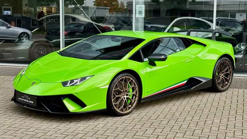 Lamborghini Huracán Performante LP 640-4 / 20.641km - Lift 05/2019-photo-3