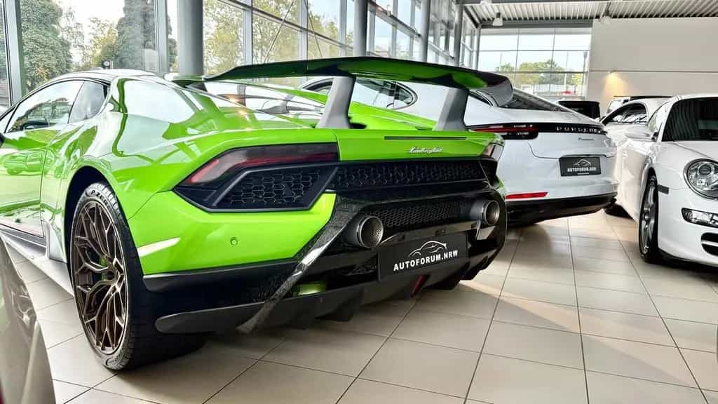 Lamborghini Huracán Performante LP 640-4 / 20.641km - Lift 05/2019-photo-33