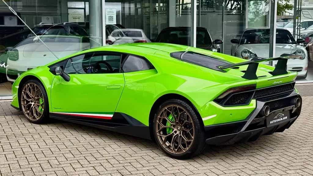 Lamborghini Huracán Performante LP 640-4 / 20.641km - Lift 05/2019-photo-4