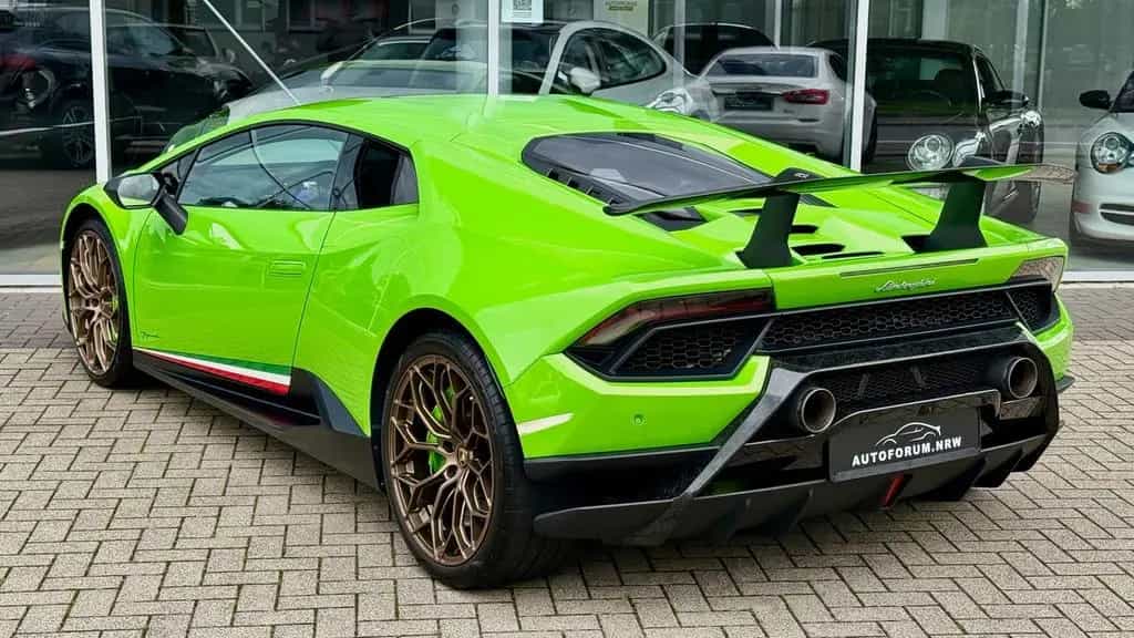 Lamborghini Huracán Performante LP 640-4 / 20.641km - Lift 05/2019-photo-5