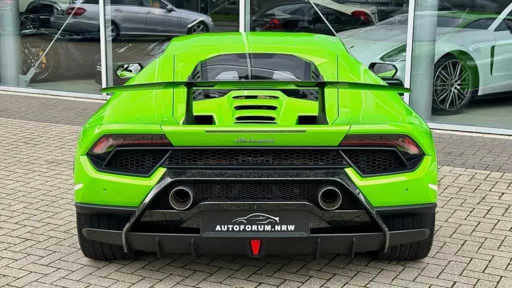 Lamborghini Huracán Performante LP 640-4 / 20.641km - Lift 05/2019-photo-6