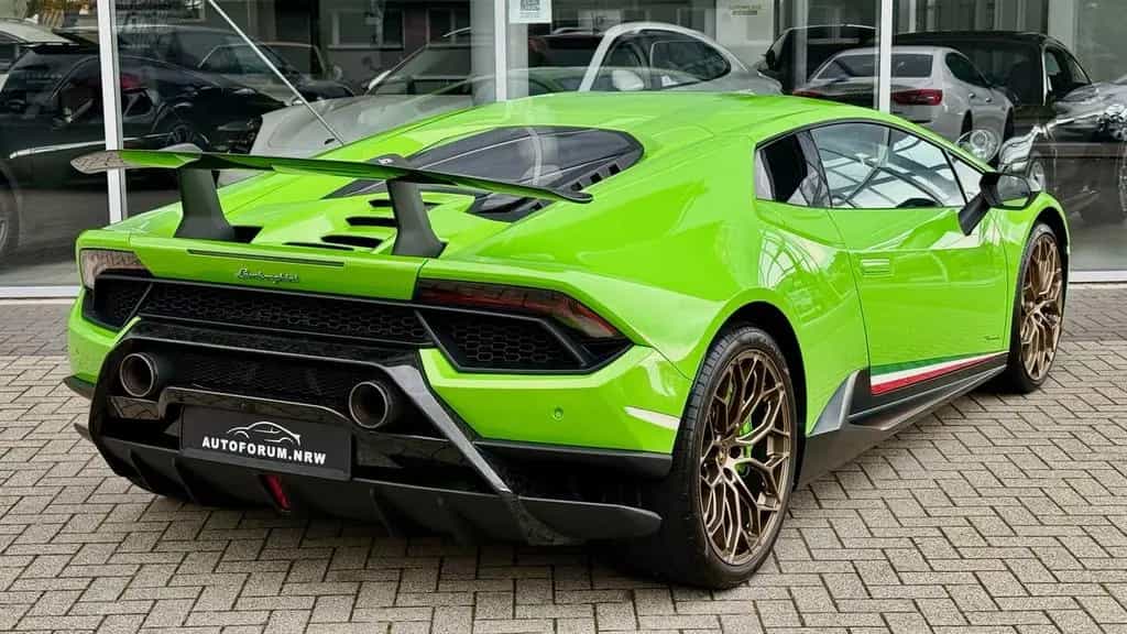 Lamborghini Huracán Performante LP 640-4 / 20.641km - Lift 05/2019-photo-7