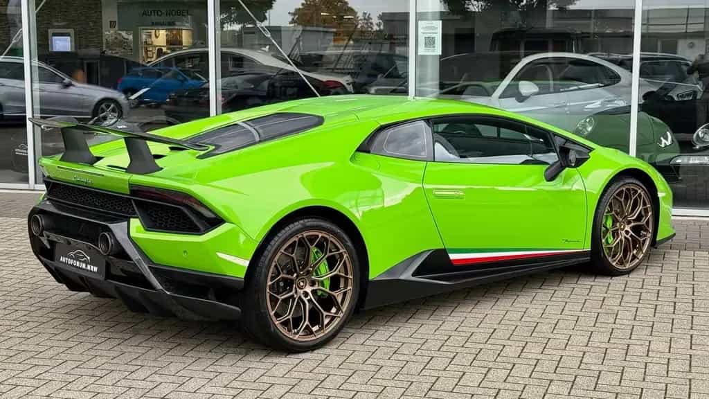 Lamborghini Huracán Performante LP 640-4 / 20.641km - Lift 05/2019-photo-8