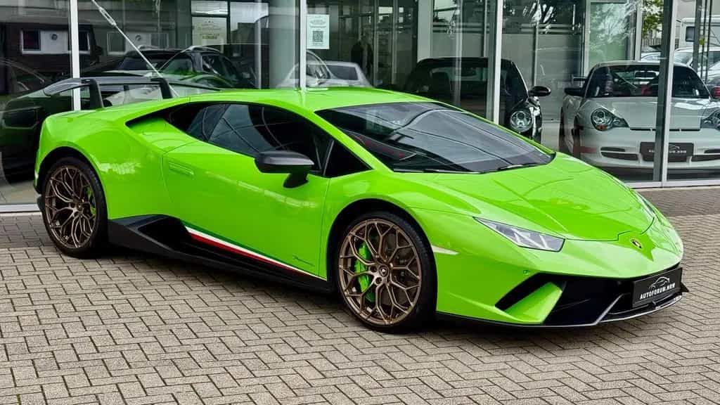 Lamborghini Huracán Performante LP 640-4 / 20.641km - Lift 05/2019-photo-9