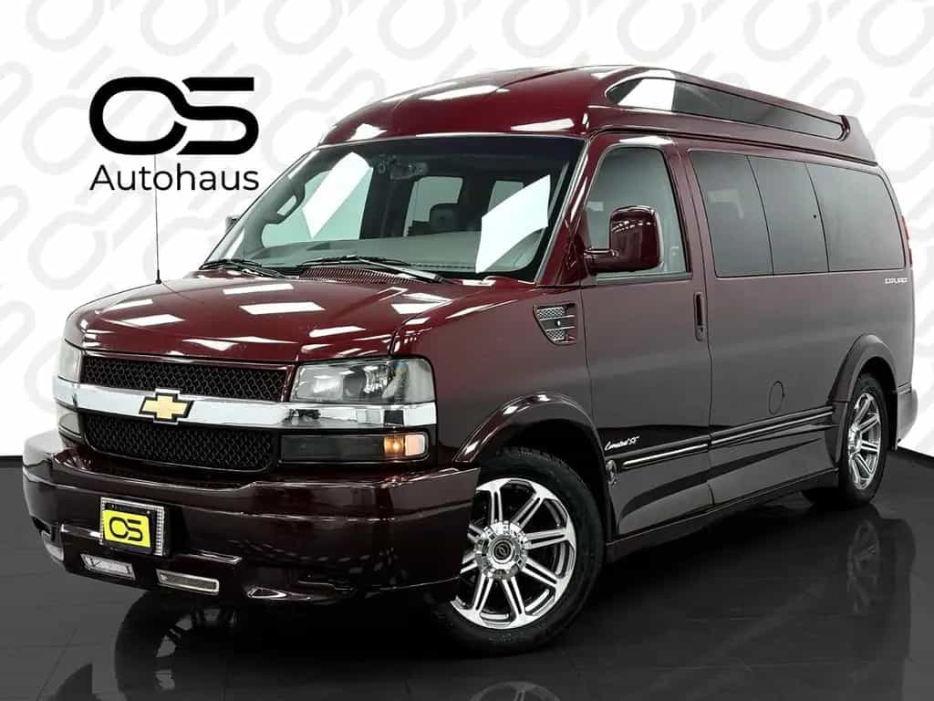 Chevrolet Express Limited 2500 Garanite LPG Leder TV 01/2017-photo-0