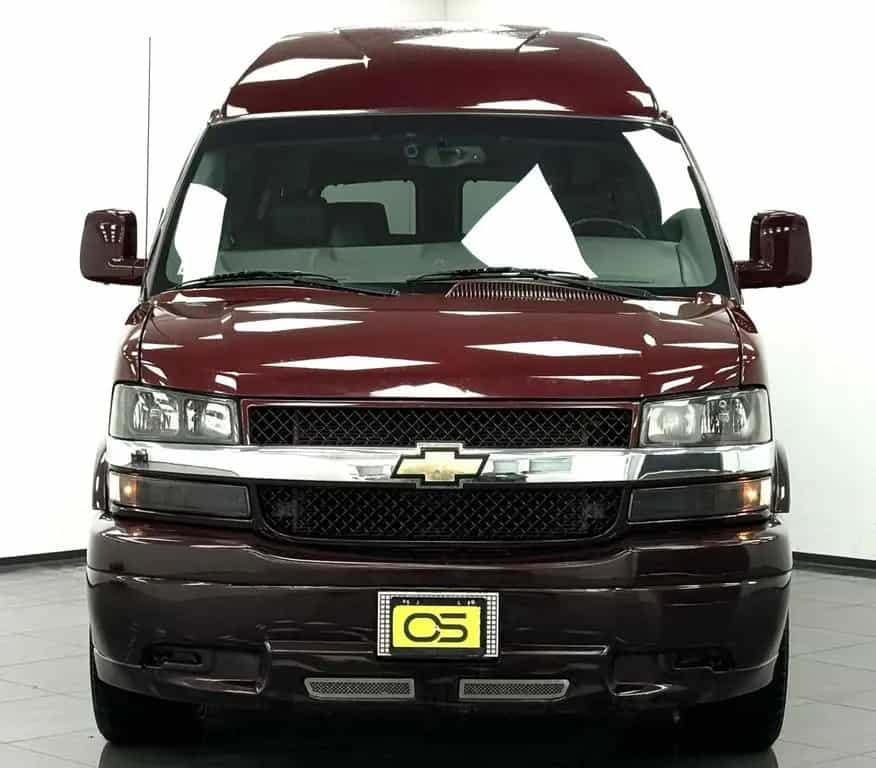 Chevrolet Express Limited 2500 Garanite LPG Leder TV 01/2017-photo-1