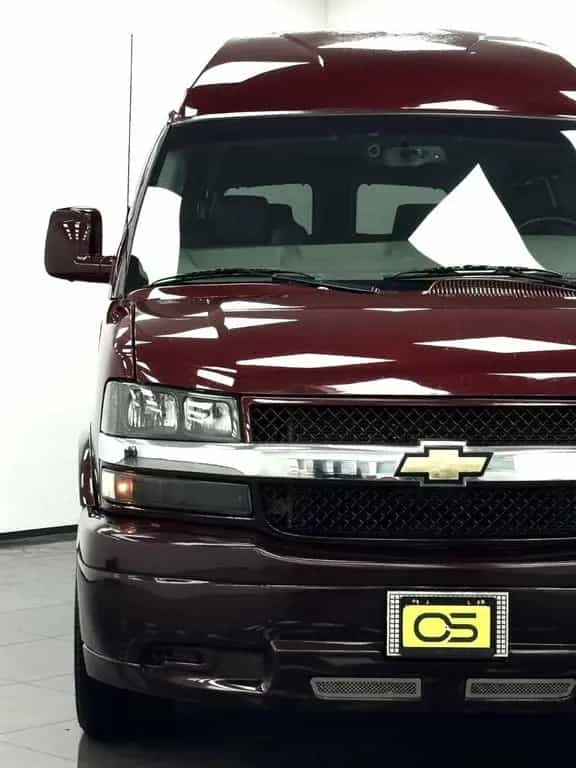 Chevrolet Express Limited 2500 Garanite LPG Leder TV 01/2017-photo-10