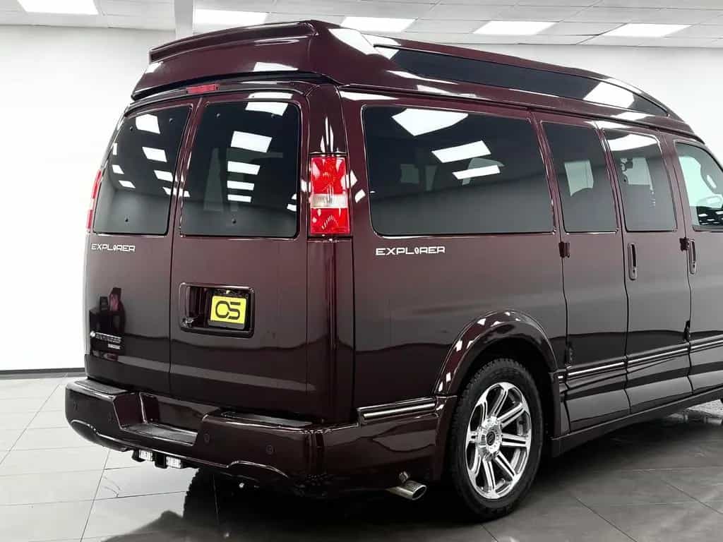 Chevrolet Express Limited 2500 Garanite LPG Leder TV 01/2017-photo-12