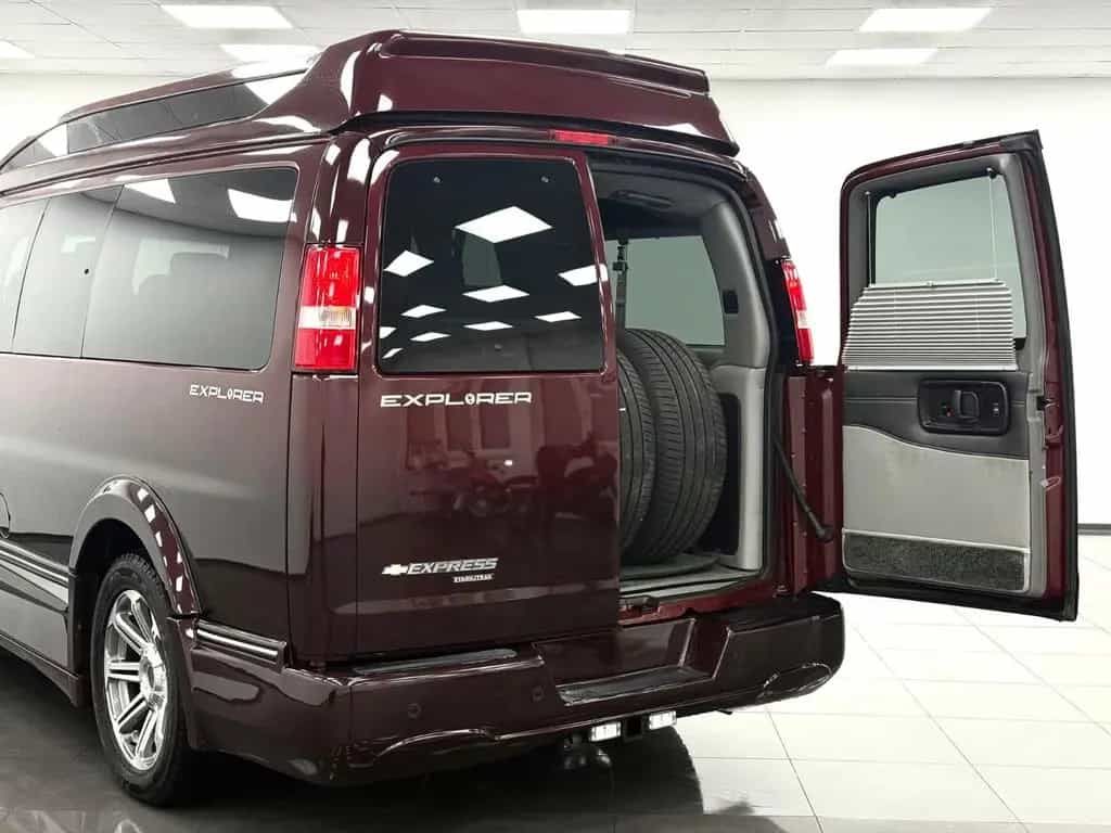 Chevrolet Express Limited 2500 Garanite LPG Leder TV 01/2017-photo-14
