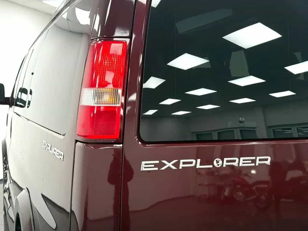 Chevrolet Express Limited 2500 Garanite LPG Leder TV 01/2017-photo-15