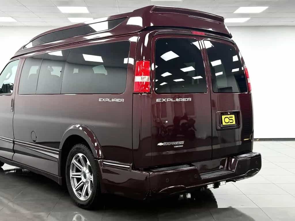 Chevrolet Express Limited 2500 Garanite LPG Leder TV 01/2017-photo-16