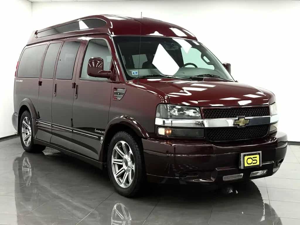 Chevrolet Express Limited 2500 Garanite LPG Leder TV 01/2017-photo-2