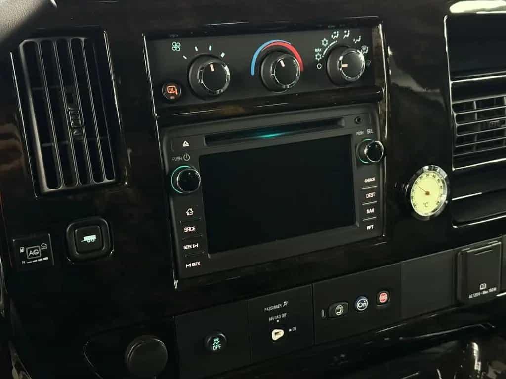 Chevrolet Express Limited 2500 Garanite LPG Leder TV 01/2017-photo-22