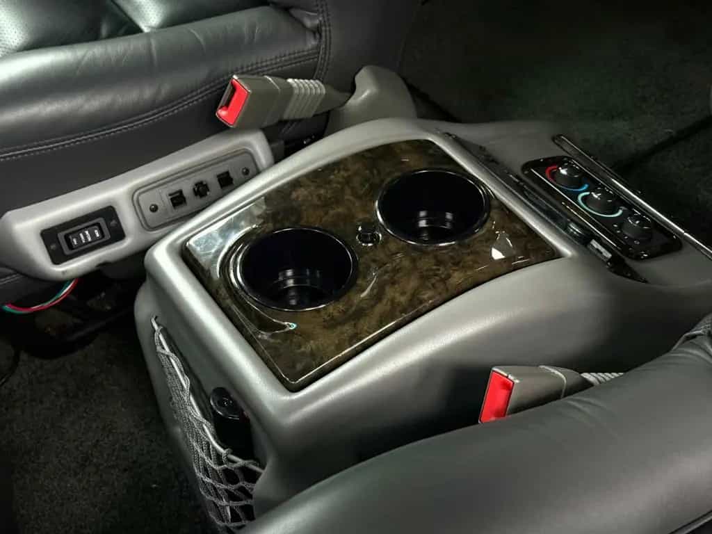 Chevrolet Express Limited 2500 Garanite LPG Leder TV 01/2017-photo-25