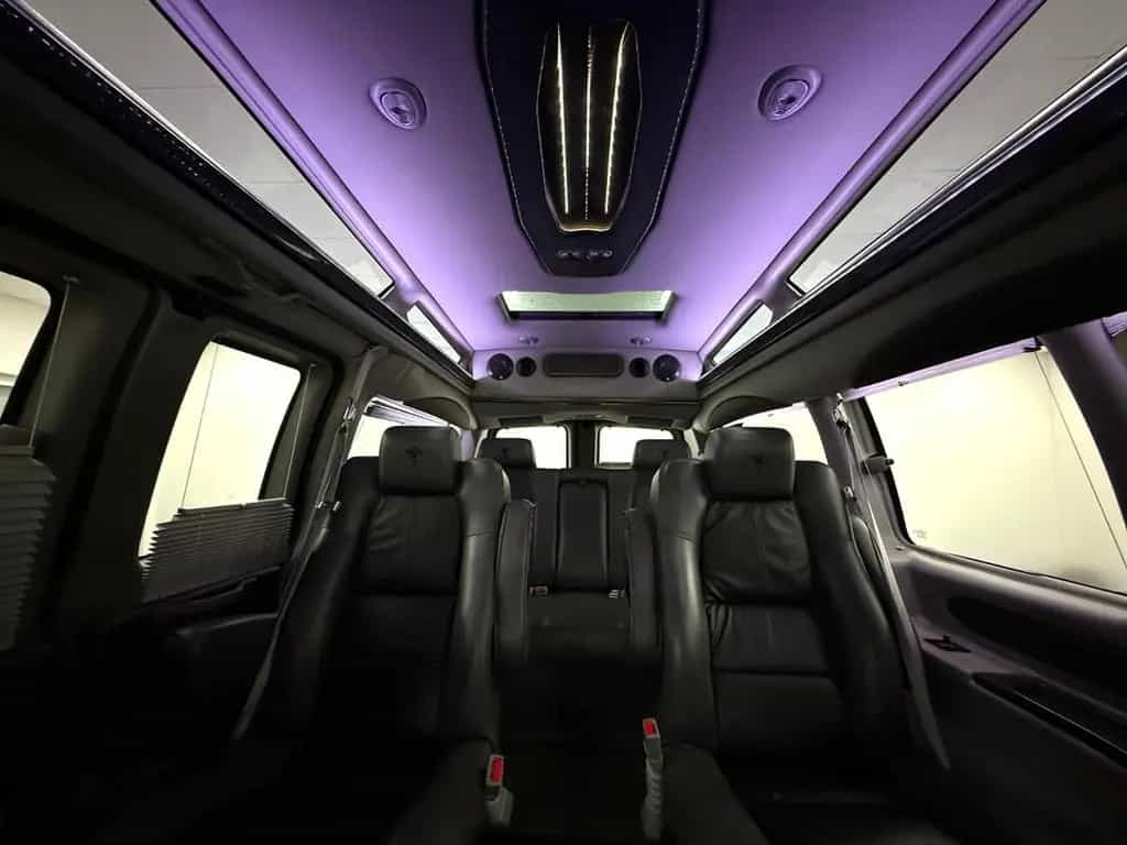 Chevrolet Express Limited 2500 Garanite LPG Leder TV 01/2017-photo-26