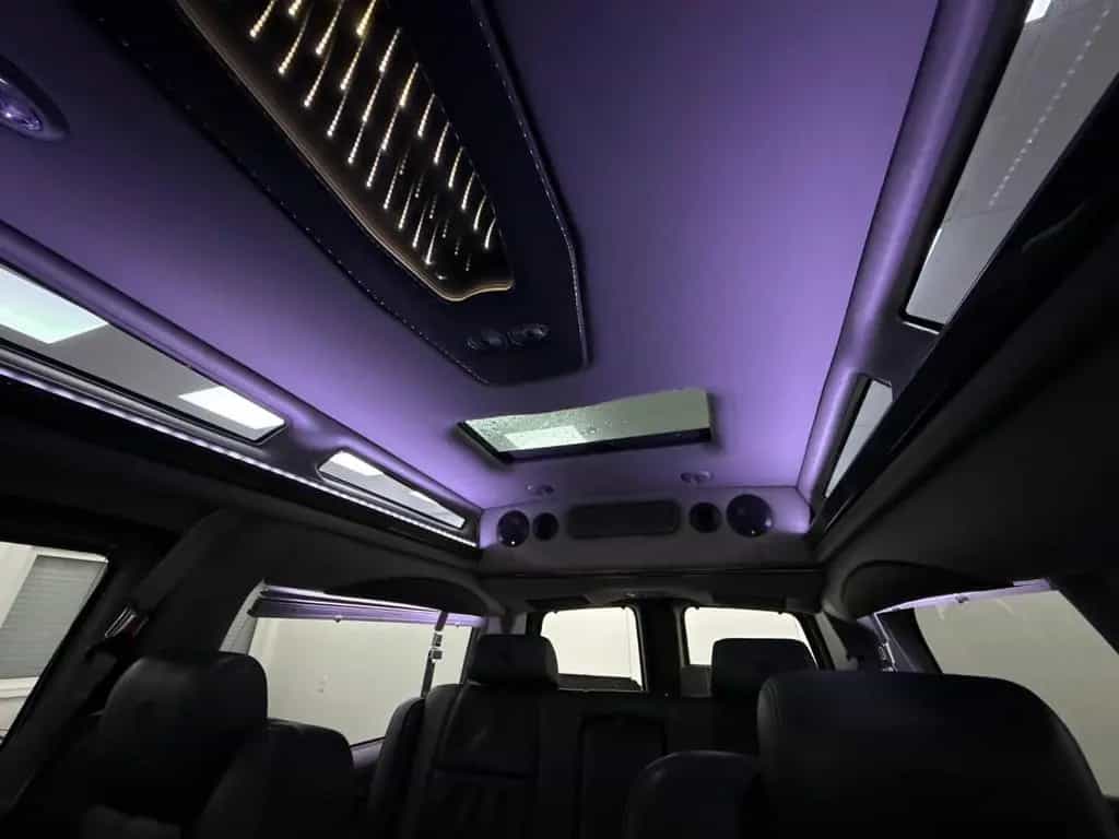 Chevrolet Express Limited 2500 Garanite LPG Leder TV 01/2017-photo-27