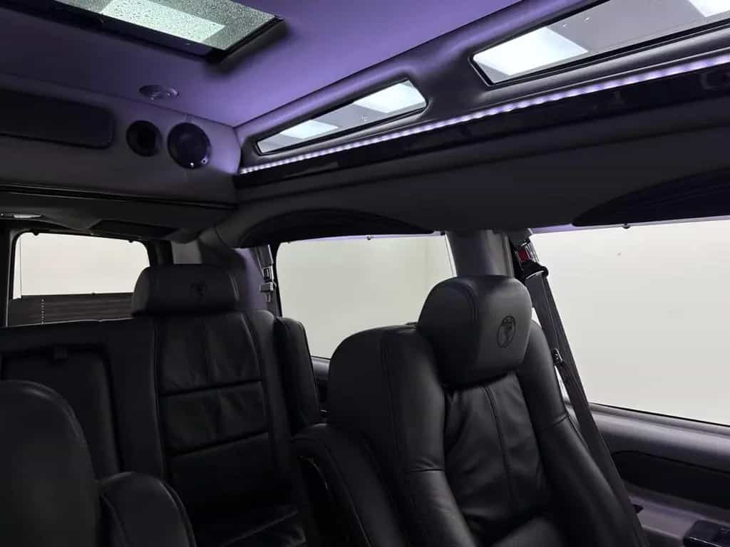 Chevrolet Express Limited 2500 Garanite LPG Leder TV 01/2017-photo-28