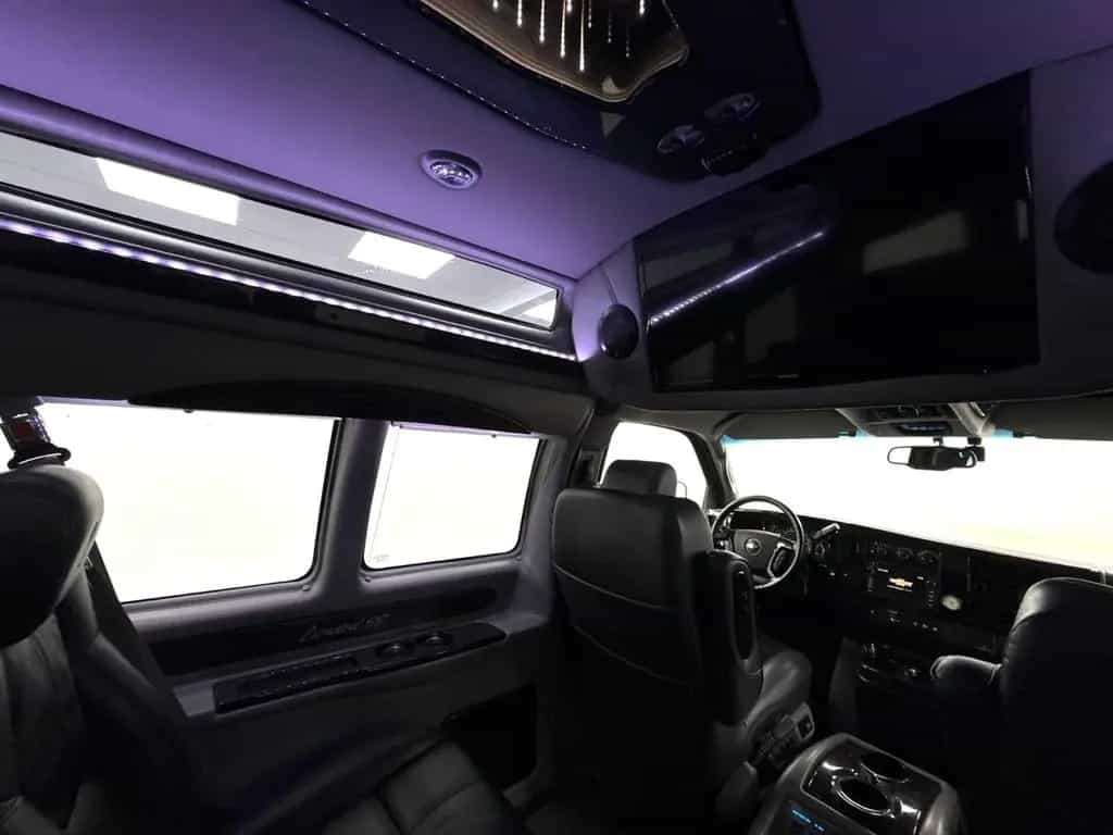 Chevrolet Express Limited 2500 Garanite LPG Leder TV 01/2017-photo-29
