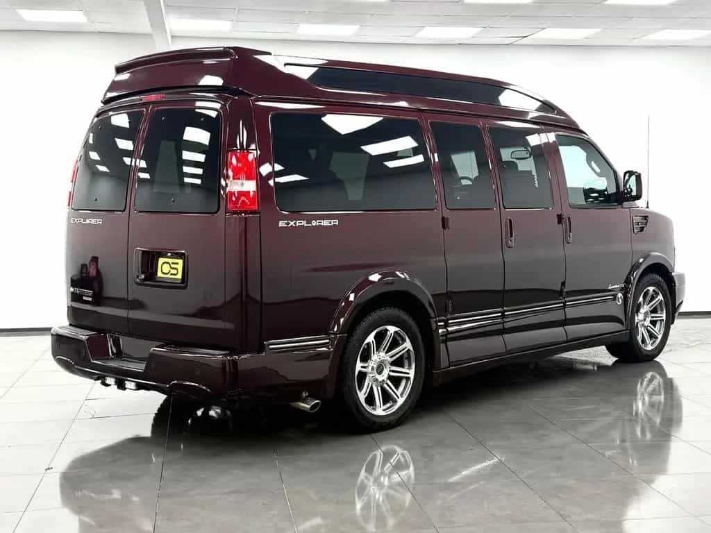 Chevrolet Express Limited 2500 Garanite LPG Leder TV 01/2017-photo-3