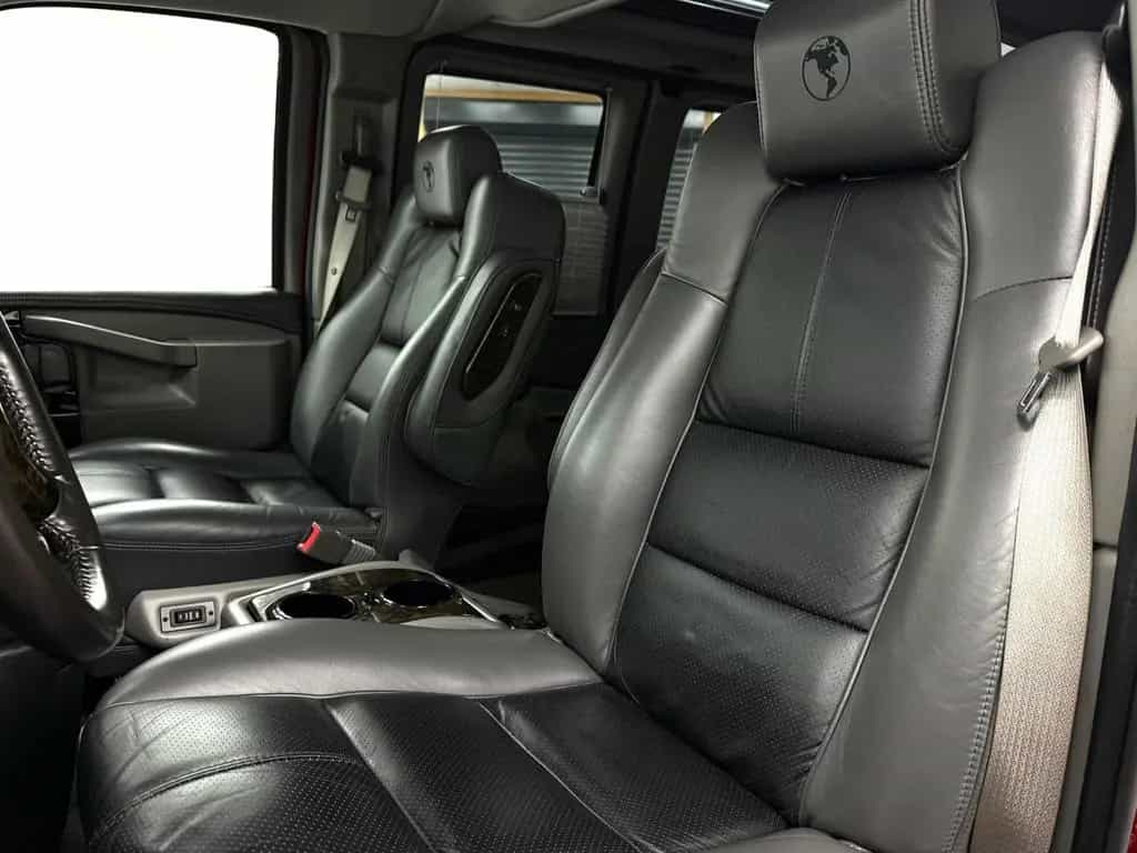 Chevrolet Express Limited 2500 Garanite LPG Leder TV 01/2017-photo-30