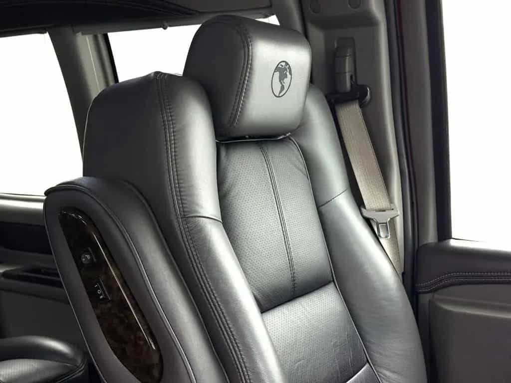Chevrolet Express Limited 2500 Garanite LPG Leder TV 01/2017-photo-31
